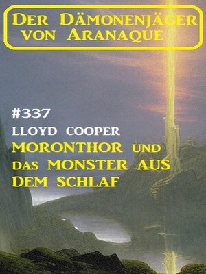 cover image of Moronthor und das Monster aus dem Schlaf